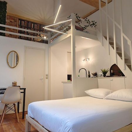 Studio Lumineux Et Fleuri Idealement Situe Appartement Caen Buitenkant foto