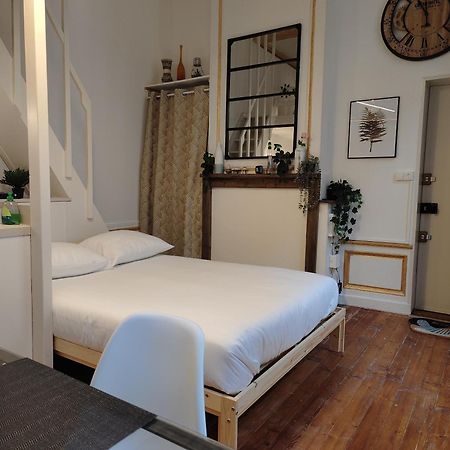 Studio Lumineux Et Fleuri Idealement Situe Appartement Caen Buitenkant foto