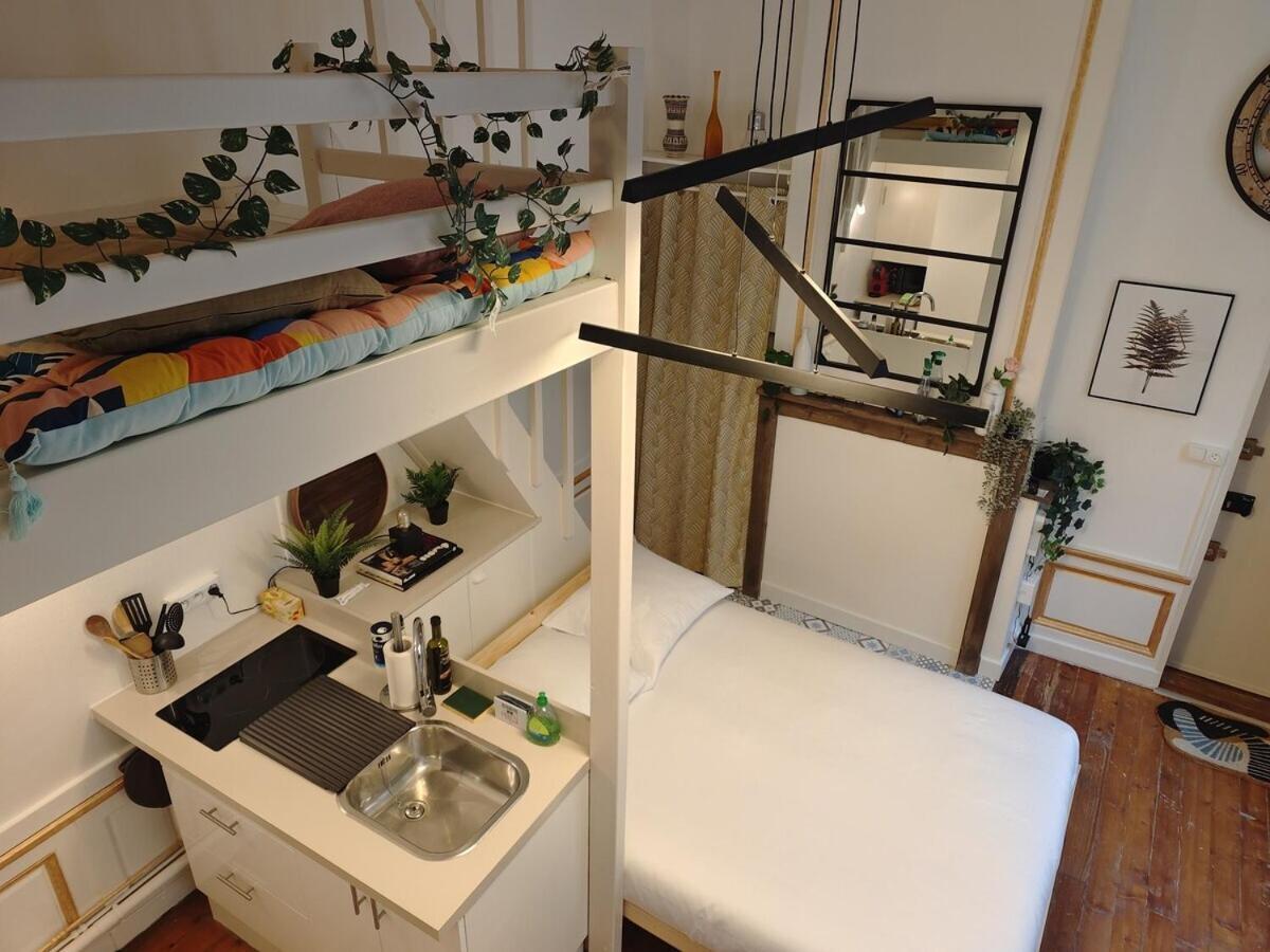 Studio Lumineux Et Fleuri Idealement Situe Appartement Caen Buitenkant foto