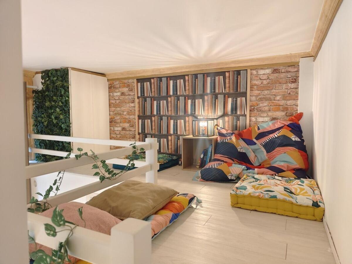 Studio Lumineux Et Fleuri Idealement Situe Appartement Caen Buitenkant foto