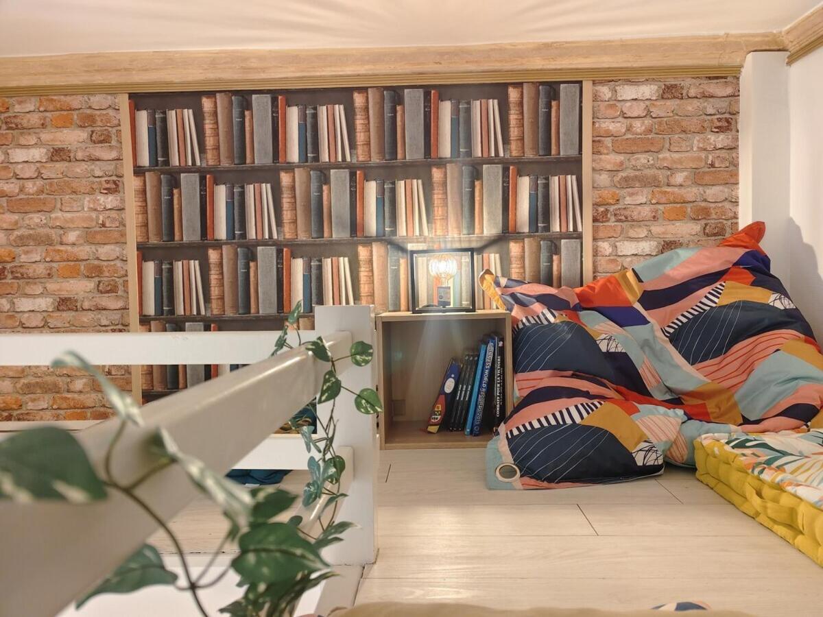 Studio Lumineux Et Fleuri Idealement Situe Appartement Caen Buitenkant foto