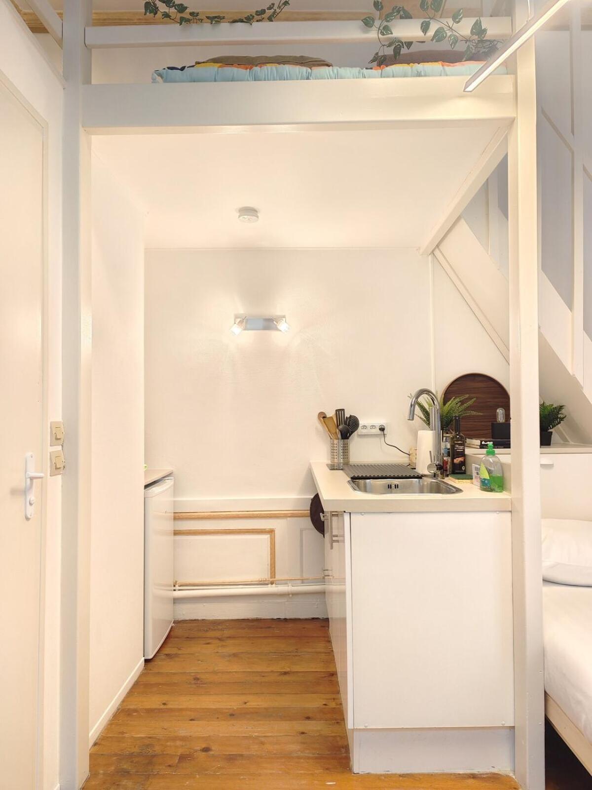 Studio Lumineux Et Fleuri Idealement Situe Appartement Caen Buitenkant foto