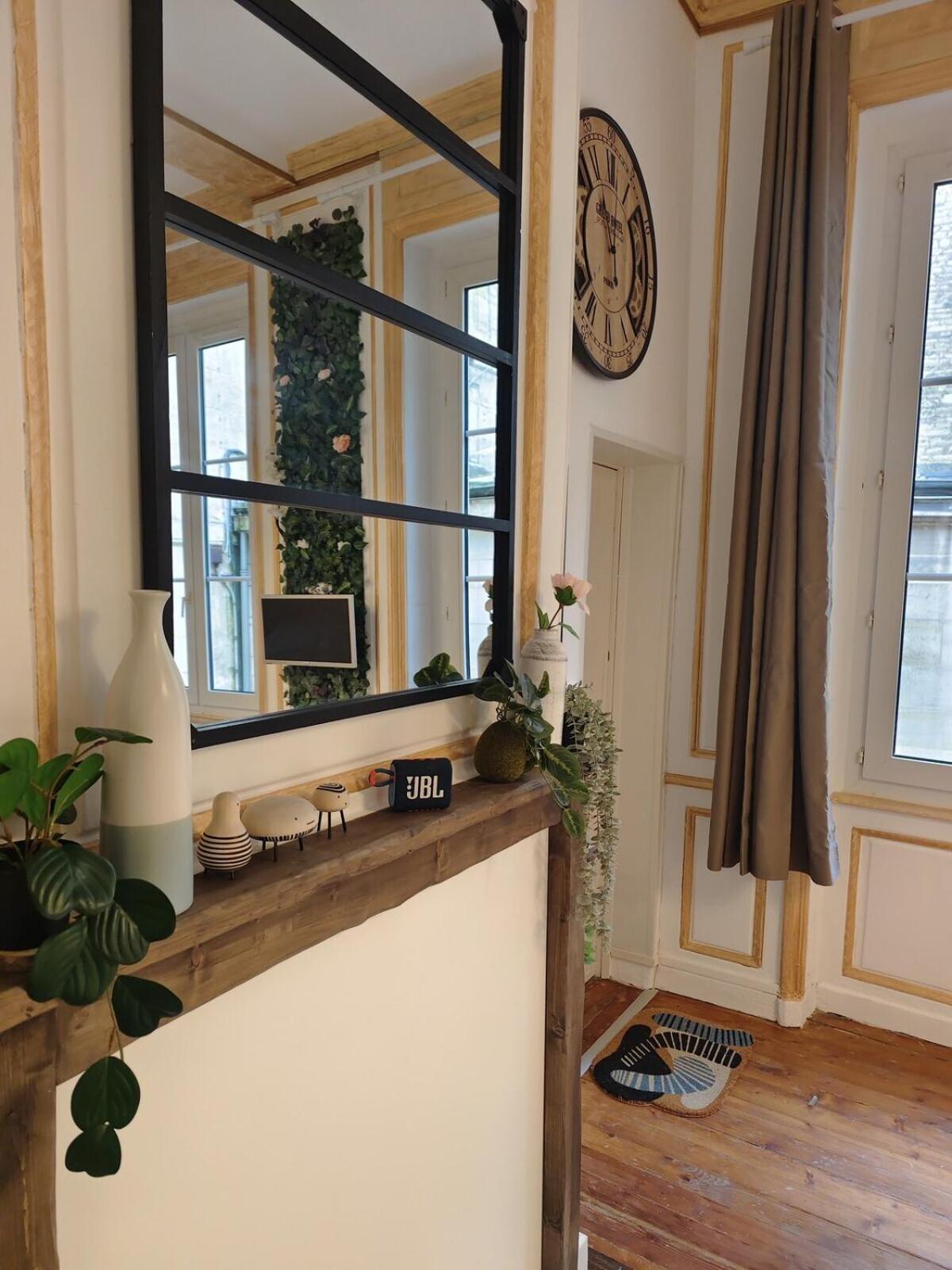 Studio Lumineux Et Fleuri Idealement Situe Appartement Caen Buitenkant foto