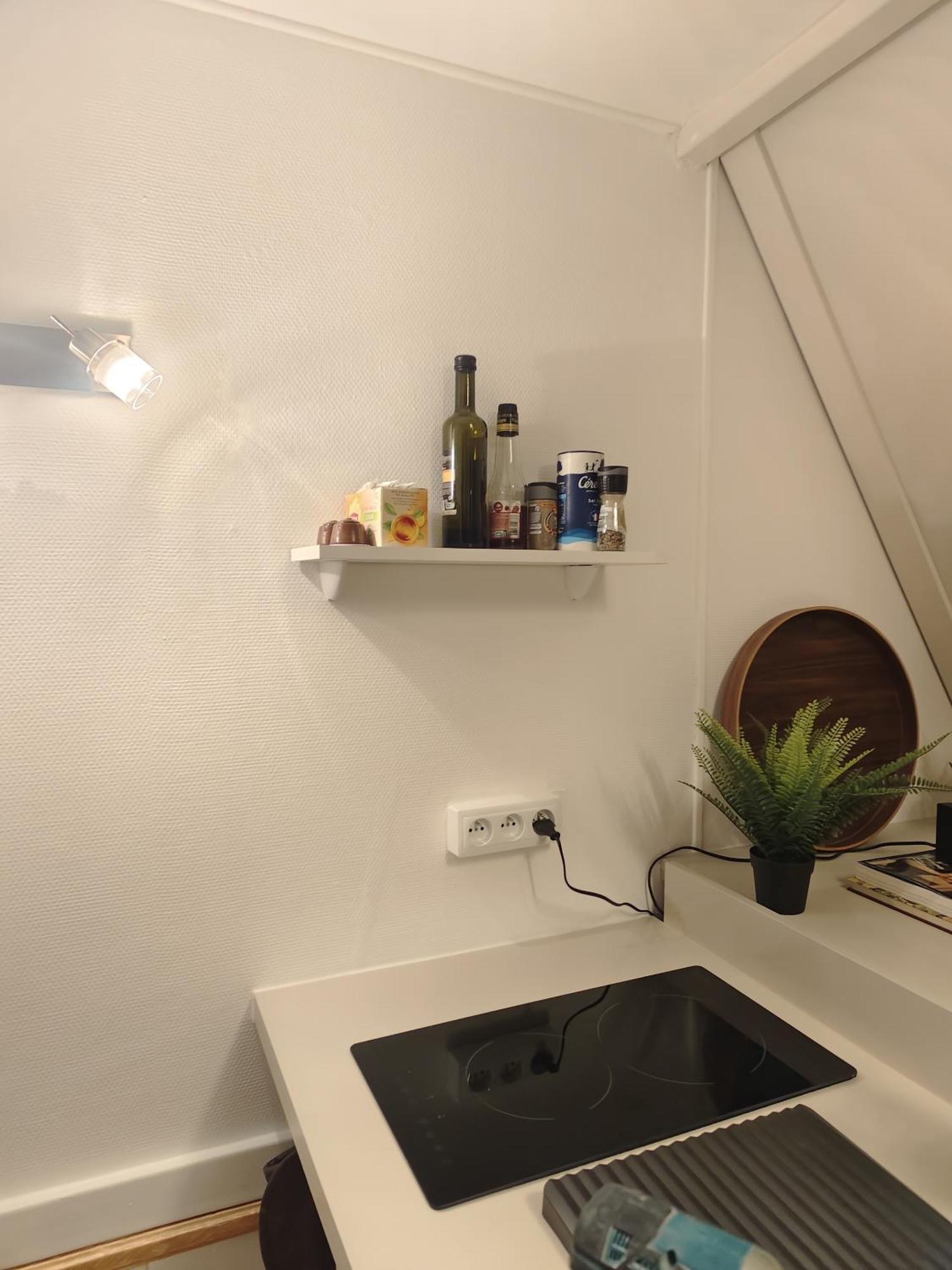 Studio Lumineux Et Fleuri Idealement Situe Appartement Caen Buitenkant foto